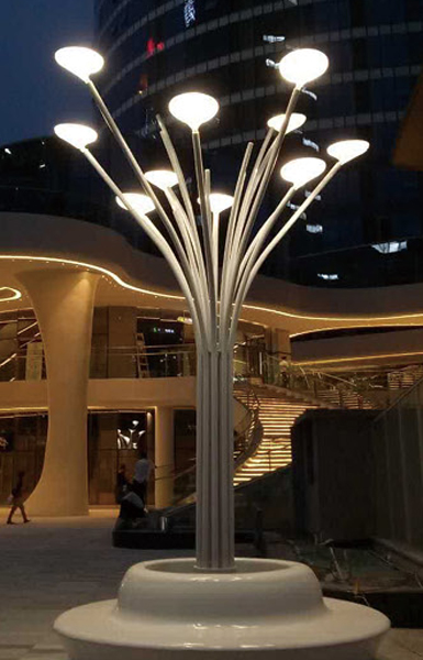 南阳路灯